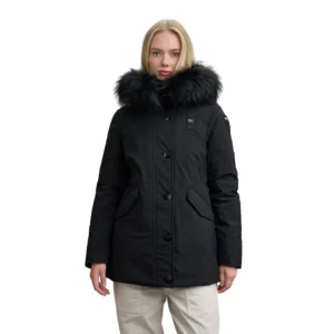 Blauer PARKA IMBOTTITO IRMA 25WBLDB03191 7294 999 NERO