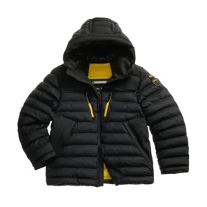Blauer PUFFERTECH JACKET BLAUER X PIRELLI CAPSULE 25WSPOC02003 7387 999YL NERO