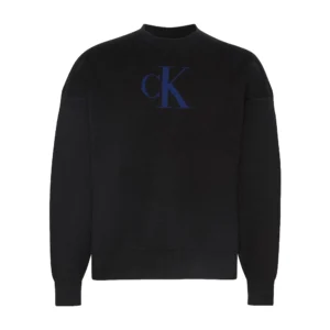 Calvin Klein Maglione uomo Cttn Cashmere LV04RD305GUB1 Black