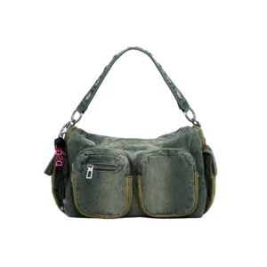 Desigual Borsa 25WAXD03 4092 Kaki
