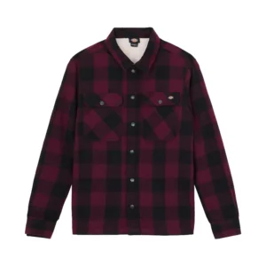 Dickies Camicia Orsetto uomo Lined Sacramento DK0A4XGRMR01 Marron