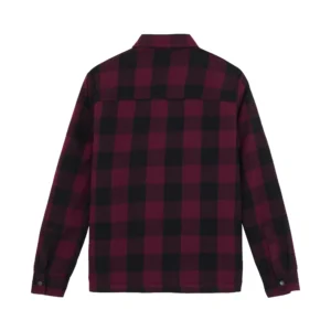 Dickies Camicia Orsetto uomo Lined Sacramento DK0A4XGRMR01 Marron