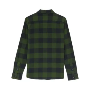 Dickies Camicia uomo Sacramento DK0A4XDZPIN1 Pine Needle Green