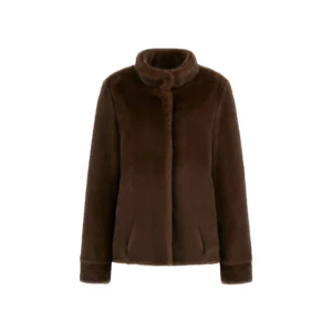 Guess Pelliccia Luna Donna W5BL64 W3920 F18S Cold Brew Multi