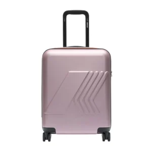 K-Way Eudoxie Logo K81372 WDV Rose Pinkish