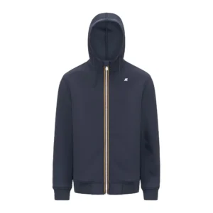 K-Way Felpa Rainer Spacer K2141DW 550 Blue airforce