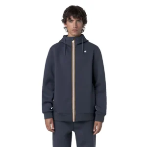 K-Way Felpa Rainer Spacer K2141DW 550 Blue airforce