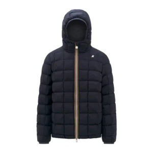 K-Way Jack st Thermo double K8127WW B2H Blue airforce Blue depht