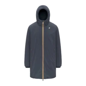 K-Way Jacob St Warm Double K6128WW B2H Blue airforce Blue Depht