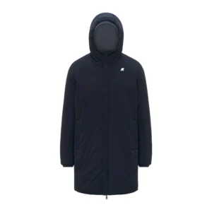 K-Way Jacob St Warm Double K6128WW B2H Blue airforce Blue Depht