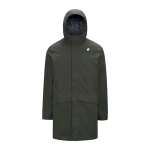 K-Way Jarno Twill Marmotta K8133FW AL7 Green Blackish Blue airforce