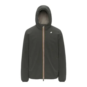 K-Way K6128VW B2P giacca corta uomo Jack St Warm Double Green Blackish Green Oak