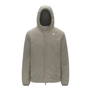 K-Way K6128VW B2P giacca corta uomo Jack St Warm Double Green Blackish Green Oak