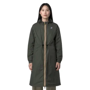 K-Way Le Vrai 4.0 Delia Warm K8132YW WMR Green Blackish