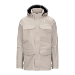 K-Way Manphy Bonded K7126VW B2A beige Cashmere Blue depht