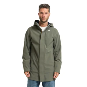 K-Way Marlyn Bonded K7126UW AF0 Green Blackish Blue depht