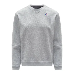 K-Way Nael Brushed Pc K6132MW AH1 Grey Melange Mid