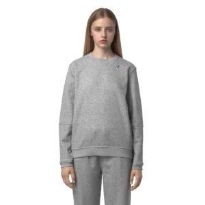 K-Way Nael Brushed Pc K6132MW AH1 Grey Melange Mid