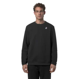 K-Way Nael Brushed Pc K6132MW USY Black Pure