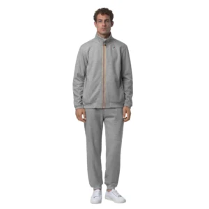 K-Way Philbert Brushed Pc K81374W AH1 Grey melange Mid