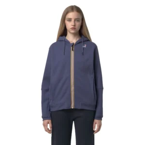 K-Way Prosper Brushed Pc K4147LW 867 Blue deep cobalt