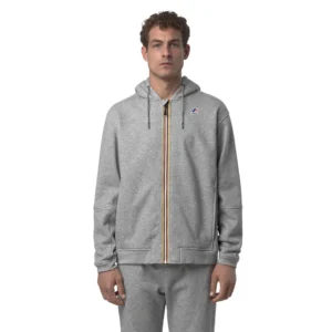 K-Way Prosper Brushed Pc K4147LW AH1 Grey melange Mid