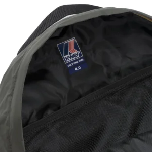 K-Way Zaino Le Vrai 4.0 Michel K5135PW WMR Green Blackish