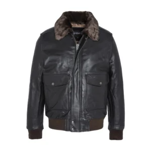 Schott PILOT JACKET LC5331X BROWN