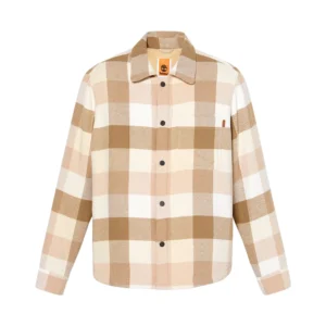 Timberland Camicia High Pile Lined Overshirt angora TB0A44KBEHI