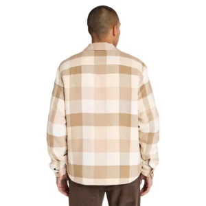Timberland Camicia High Pile Lined Overshirt angora TB0A44KBEHI