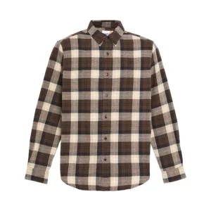 Timberland Camicia Midwieght Flannel Check Brown TB0A44XQG561