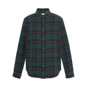 Timberland Camicia Midwieght Flannel Check Green TB0A44XQG821