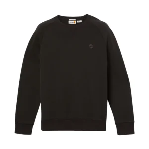 Timberland Exeter river Brushed Back Crew Sweat Black TB0A2BNKX65