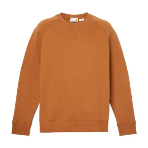 Timberland Exeter river Brushed Back Crew Sweat Brown TB0A2BNKC39