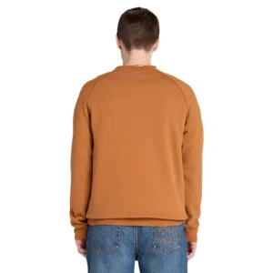 Timberland Exeter river Brushed Back Crew Sweat Brown TB0A2BNKC39