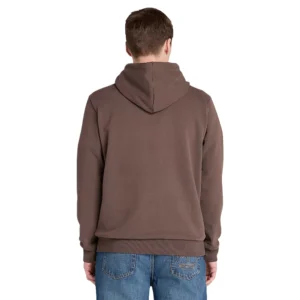Timberland Felpa con cappuccio Hampton Hoodie Chocolate Brown TB0A6VFJ243