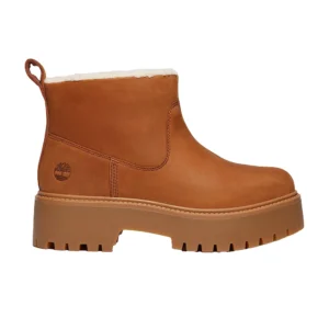 Timberland Stivali donna Stone Street Mid Warm Lined Boot Rust Nubuck TB0A283GEM71