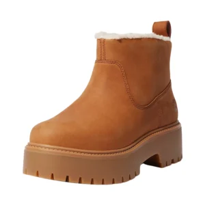 Timberland Stivali donna Stone Street Mid Warm Lined Boot Rust Nubuck TB0A283GEM71