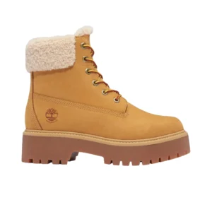 Timberland Stivali donna Stone Street Mid Warm Lined Waterproof Nubuck TB0A2PU67541