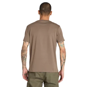 Timberland T-shirt Dunstan River Short Sleeve Tee Brown TB0A2BPRBK0