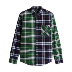 Tommy Hilfiger Camicia oxford MW0MW420890MS green