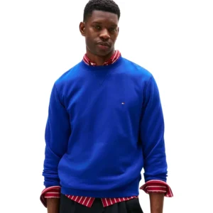 Tommy Hilfiger Felpa giro MW0MW40000D03 royal