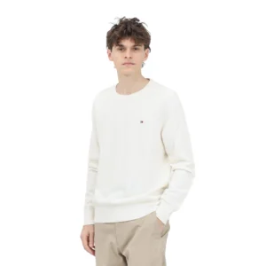 Tommy Hilfiger Pull MW0MW36347Z00 Panna