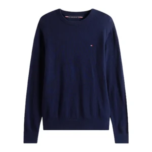 Tommy Hilfiger Pull m cachmere MW0MW28046DW5 blu