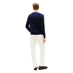 Tommy Hilfiger Pull m cachmere MW0MW28046DW5 blu