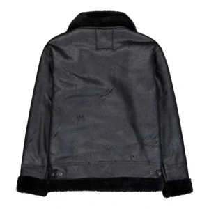 Alpha Industries B3 FL Giacca Uomo F143106 515 Black