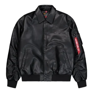 Alpha Industries College Giacca Uomo F258109 03 Black