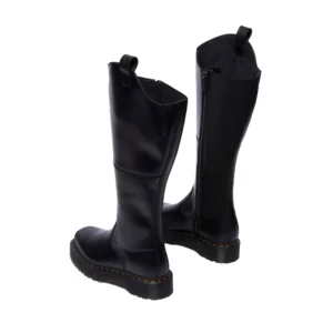 Dr Martens 31947001 Stivali cavallerizza Amaayah in pelle Nero