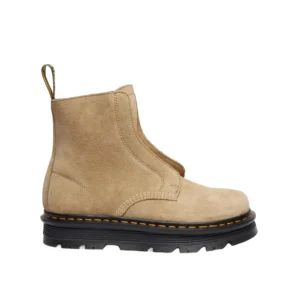 Dr Martens 42246200 Stivali Zebzag Laceless Senza Lacci Savannah Tan