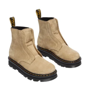 Dr Martens 42246200 Stivali Zebzag Laceless Senza Lacci Savannah Tan